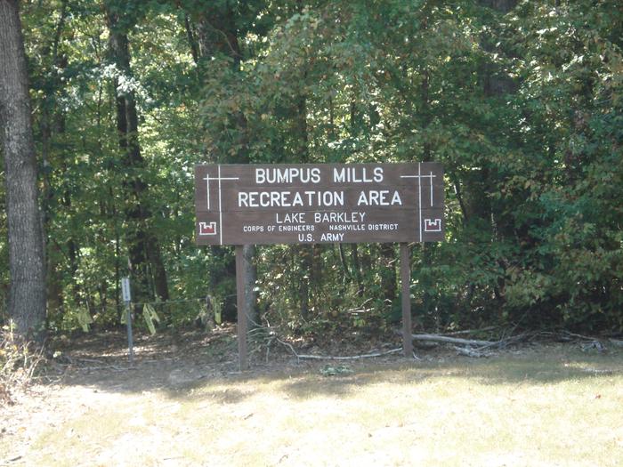 Bumpus Mills Camping and Recreation area. Bumpus Mills 