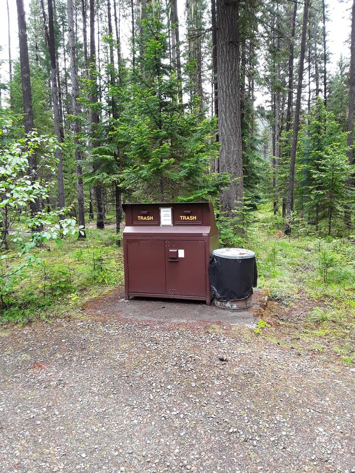Bear Proof Trash Containers