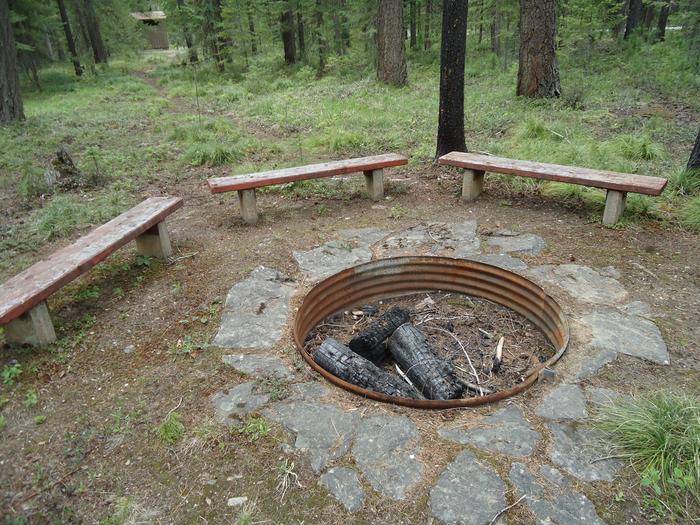 Group Fire Ring