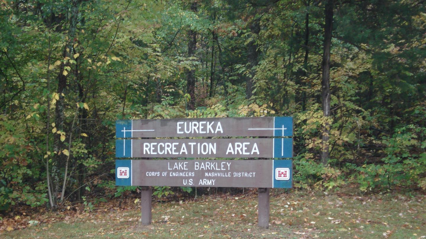 Eureka Campground and recreation area.Eureka campground