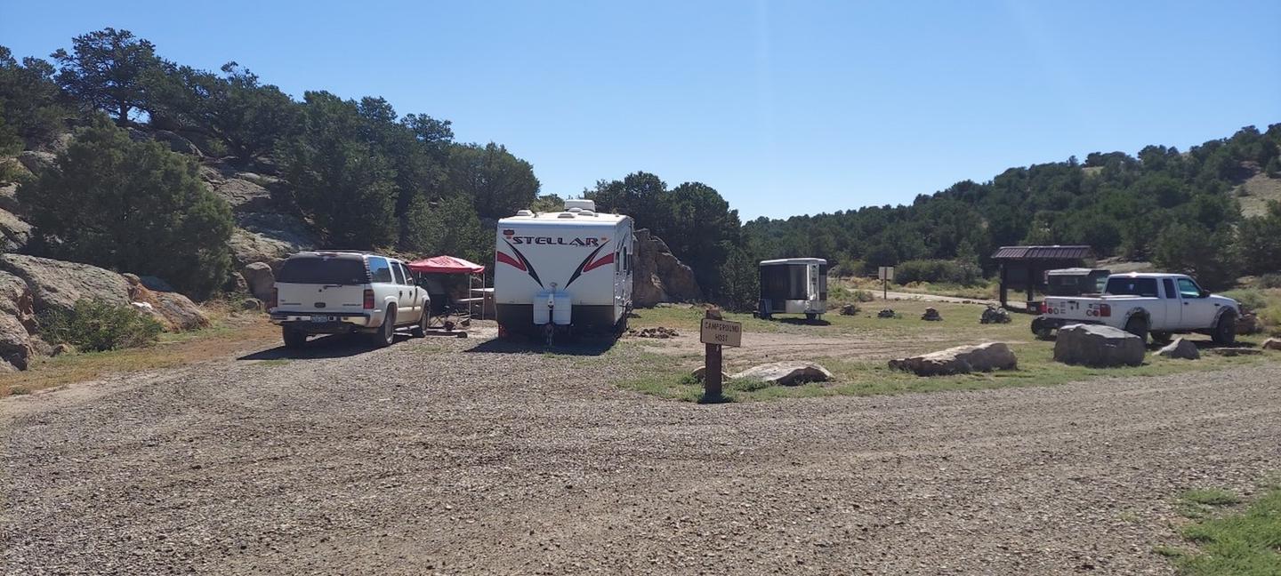 Camp Host Site