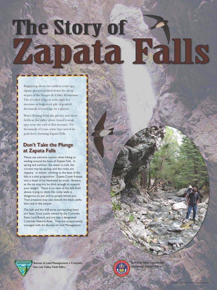 Zapata Falls Info