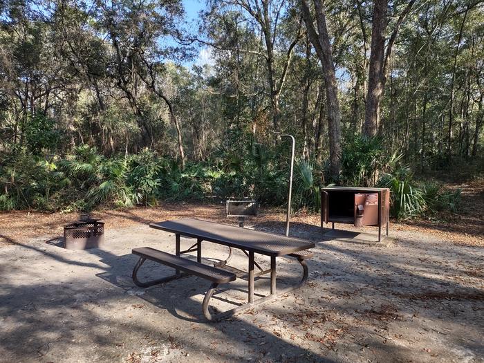 Site 64Amenities: picnic table, grill, light pole, fire ring, bear-proof storage locker
