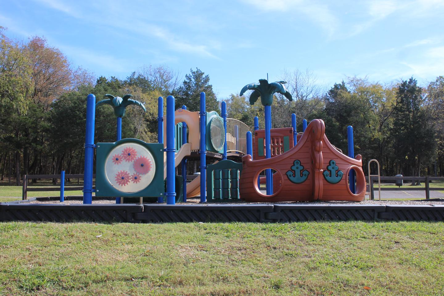 SEVEN POINTS (TN) - campground playground