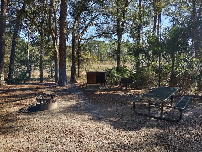 Site 22Amenities: grill, picnic table, light pole, fire ring, bear-proof storage locker