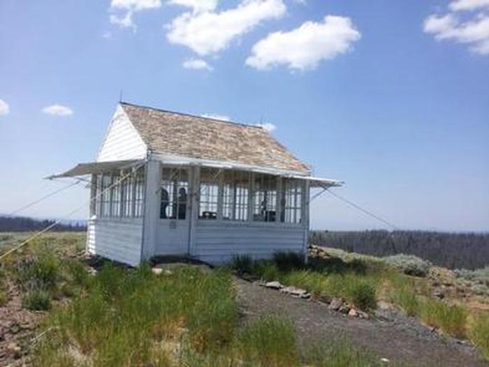 Preview photo of Bald Butte Lookout (Fremont-Winema National Forest, OR)