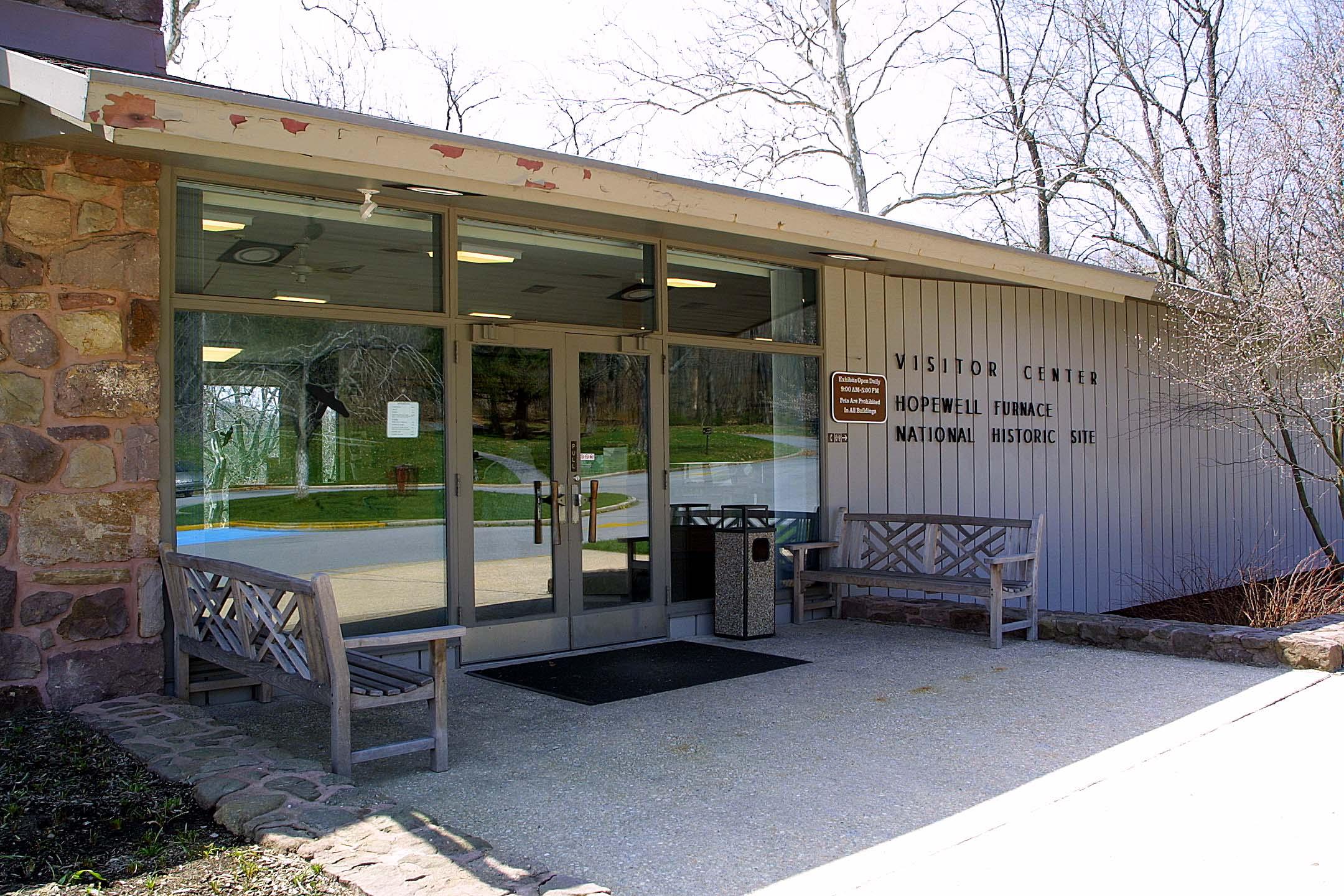 Hopewell Furnace Visitor Center