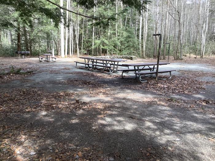 Rattler Ford Campsite 3 Picnic Tables