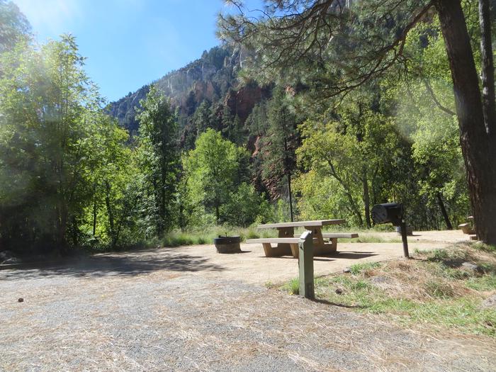 Pine Flat West Campground Site 10Standard non electric