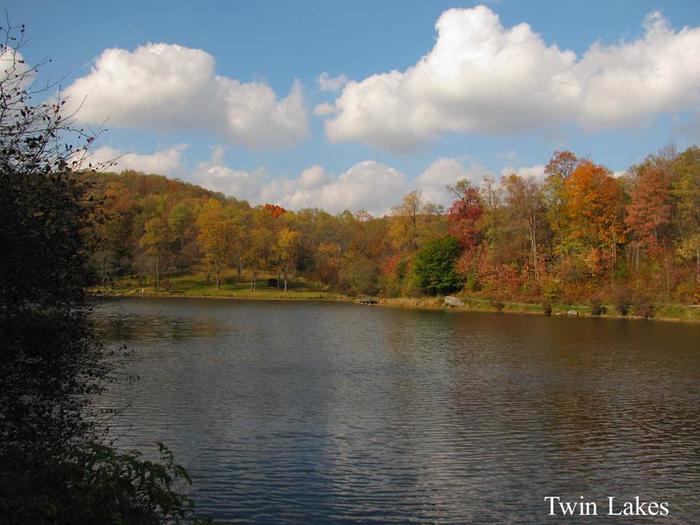 Twin LakesTwin Lakes - fall