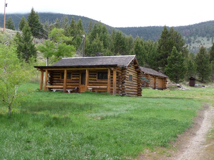 View of Birch Creek Cabin