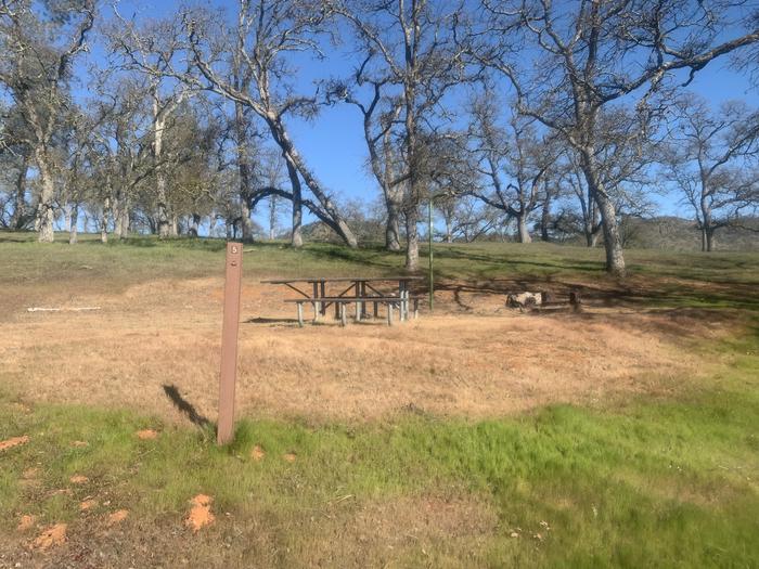 Deer Flat Campsite #5Tent Site