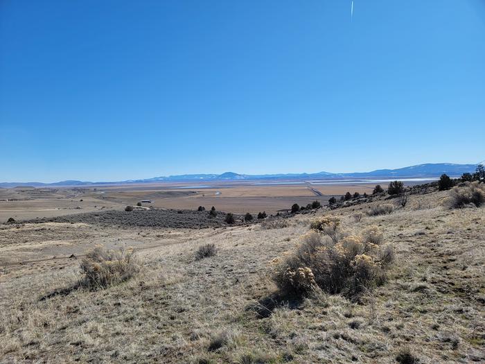 View to south from the the Klamath Hills Recreation Area.