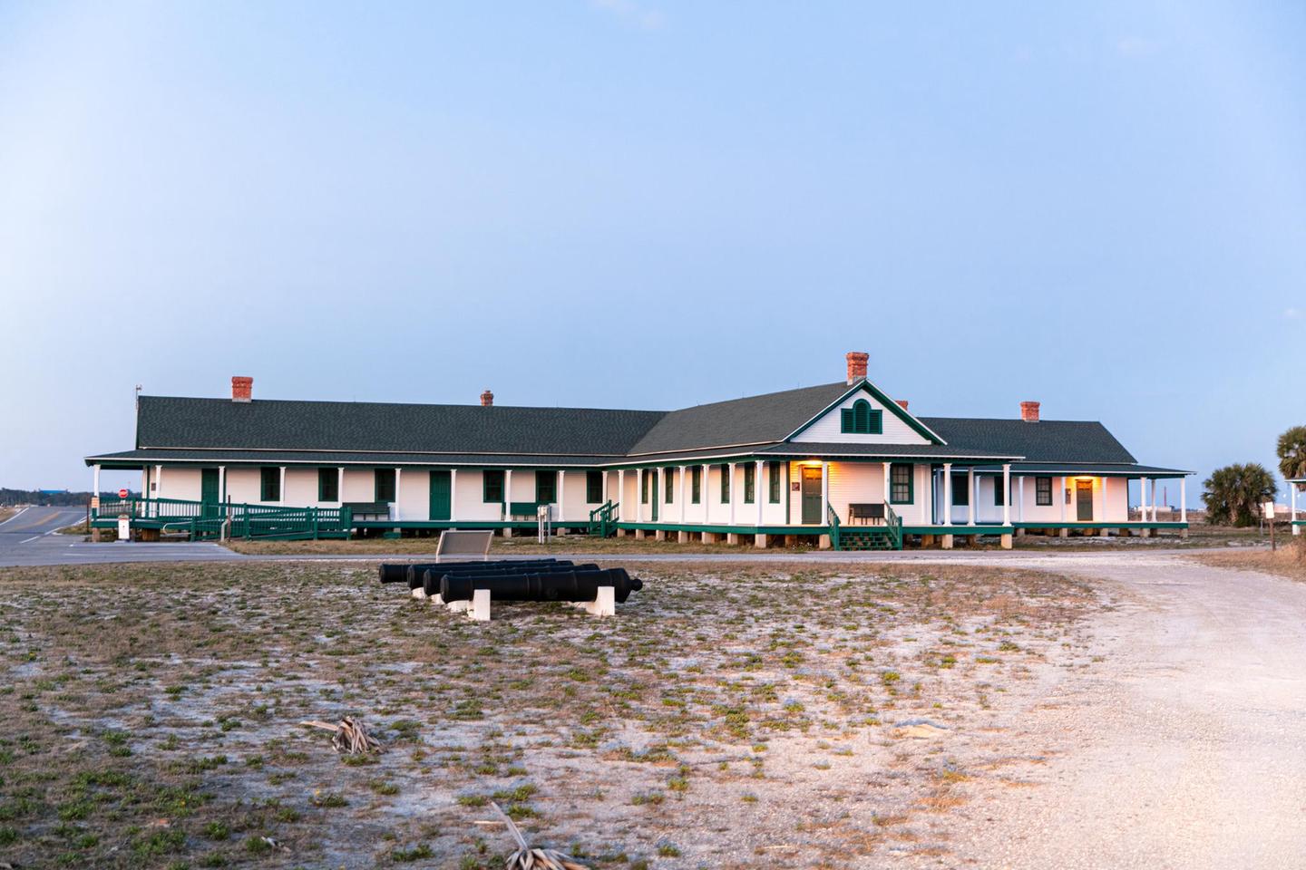Fort Pickens Discovery Center