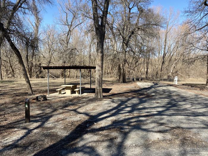 A photo of Site 07 of Loop BEAR CREEK  at BEAR CREEK with Picnic Table, Electricity Hookup, Shade, Water Hookup