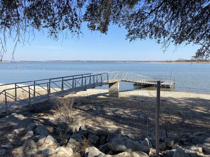 A photo of fishing dock Holiday (Texas)