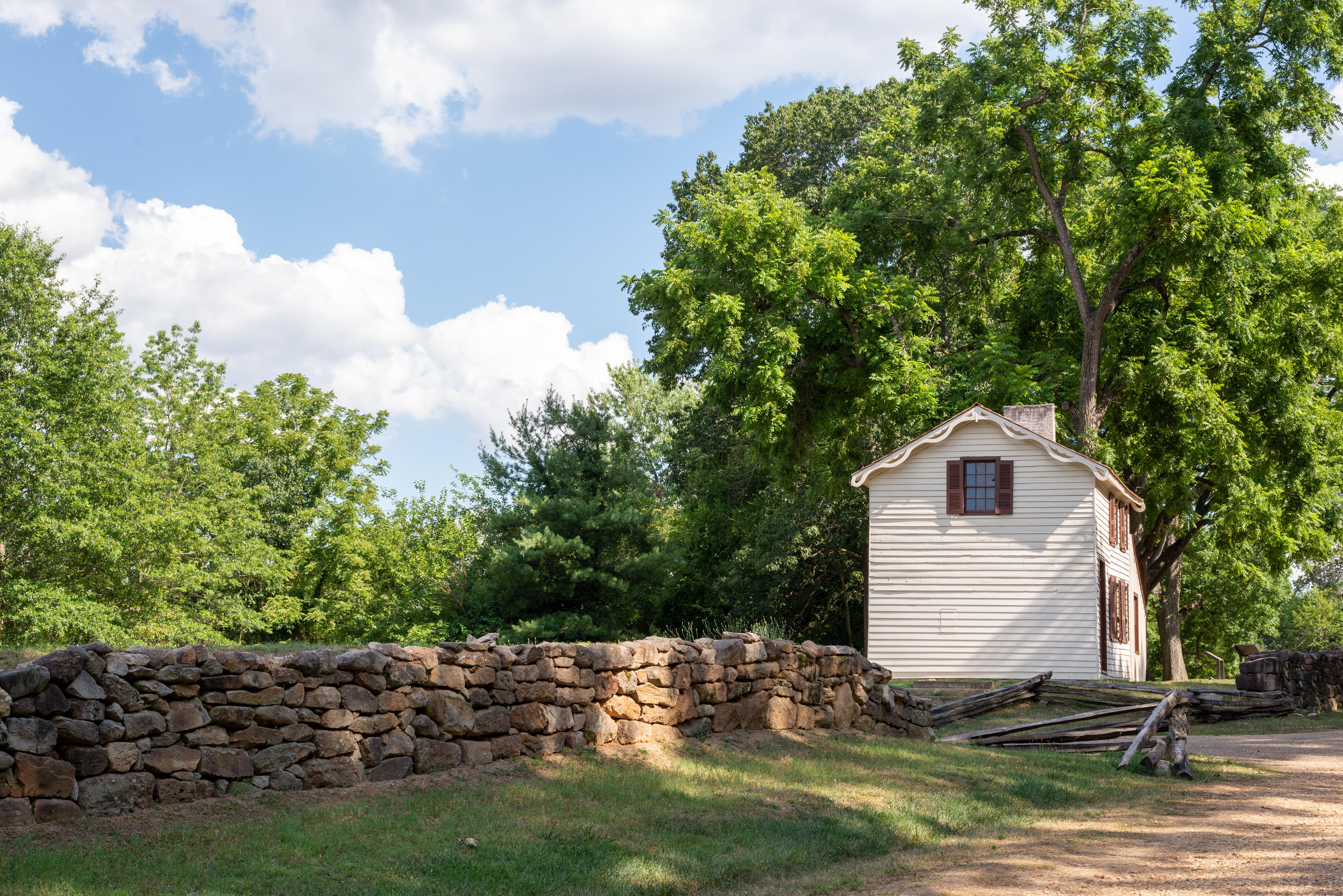 Innis House along the Sunken Road