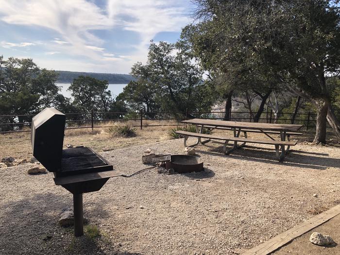 A photo of Site GS3 of Loop RUSSELL PARK at RUSSELL PARK with Picnic Table, Fire Pit