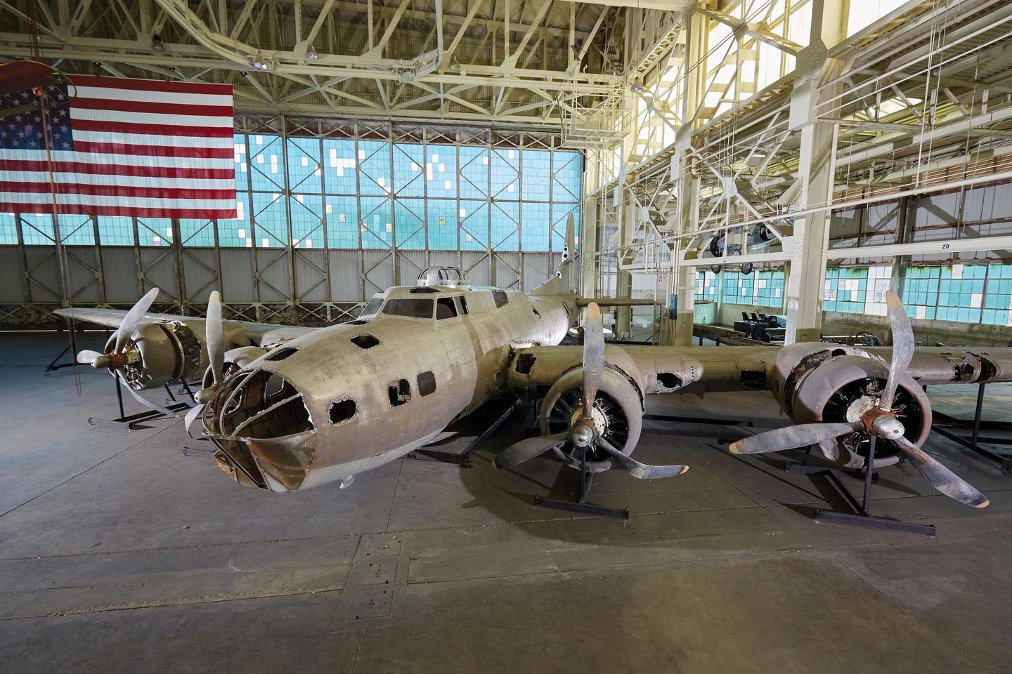 Swamp GhostSwamp Ghost in Exhibit Hanger at Pearl Harbor Aviation Museum