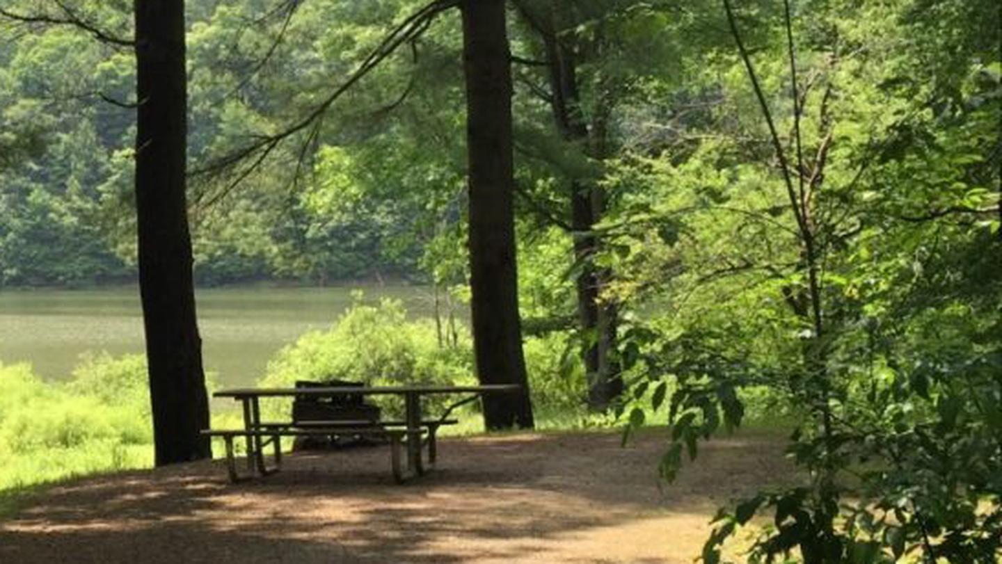 This rustic campground is found on the east bank of the Allegheny Reservoir.Peaceful camping location