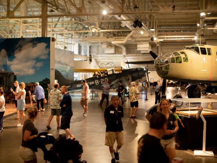 Hangar 37Hangar 37 of the Pearl Harbor Aviation Museum