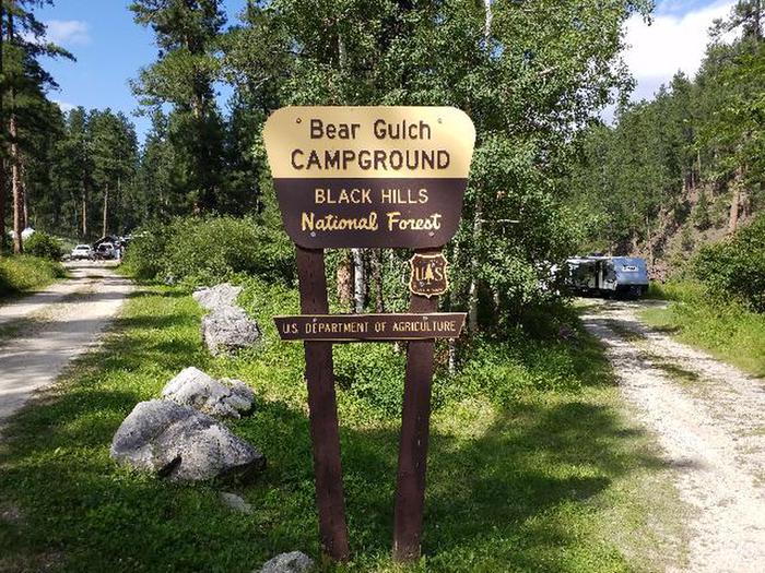 Bear Gulch Group CGGroup Campground