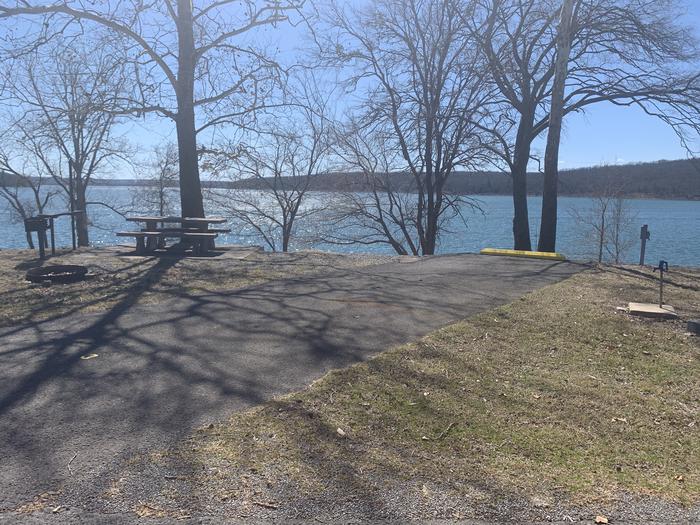 A photo of Site 03 of Loop SLAN at STRAYHORN LANDING with Picnic Table, Waterfront, Water Hookup