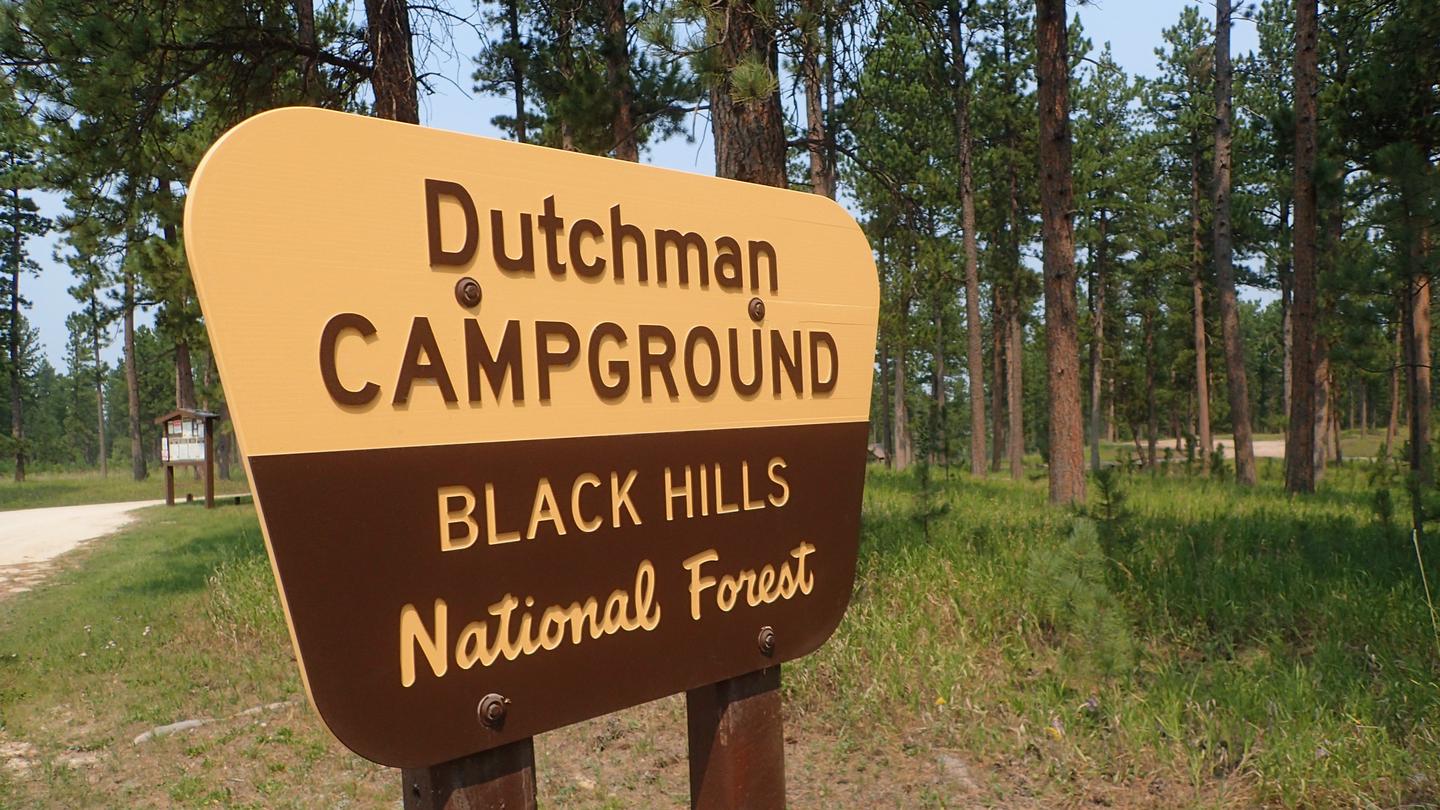 Dutchman CampgroundDutchman Campground Entrance 