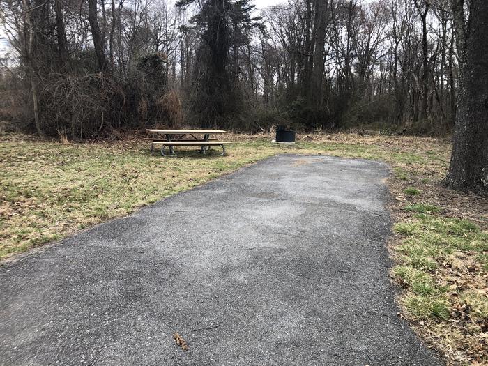 A photo of Site D138 of Loop LOOP D at GREENBELT CAMPGROUND with Picnic Table