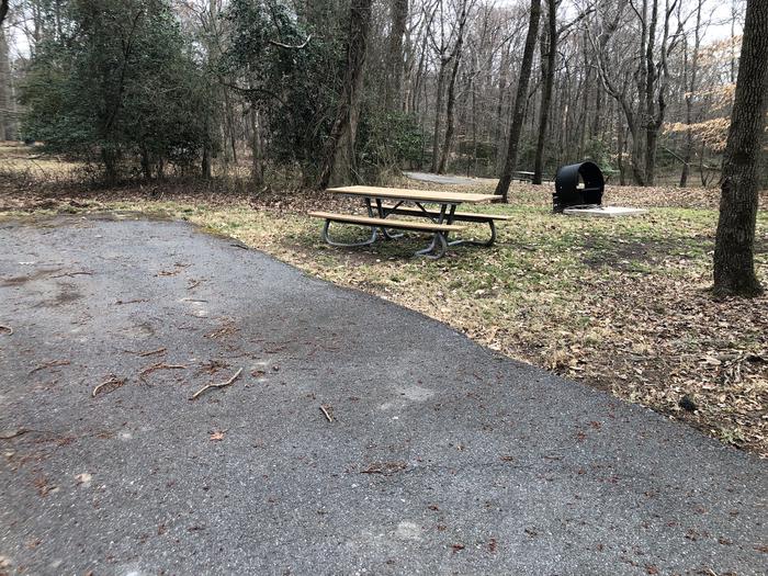 A photo of Site D130 of Loop LOOP D at GREENBELT CAMPGROUND with Picnic Table