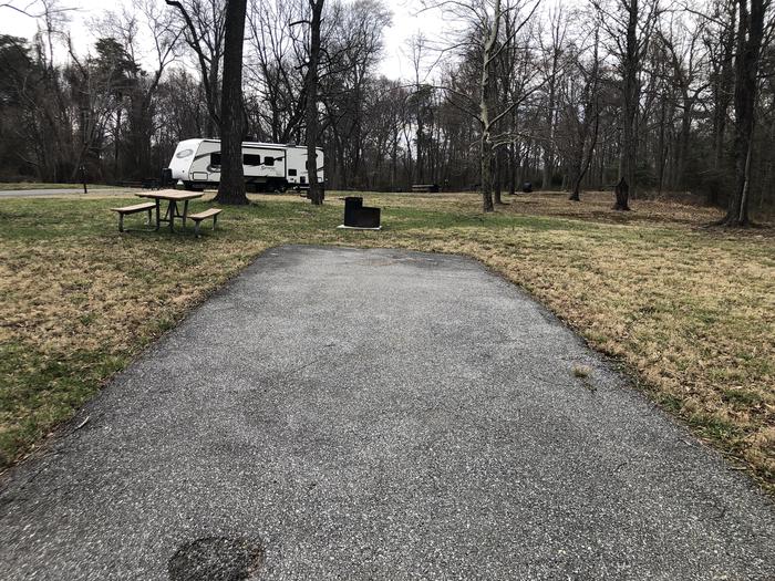 A photo of Site D143 of Loop LOOP D at GREENBELT CAMPGROUND with Picnic Table