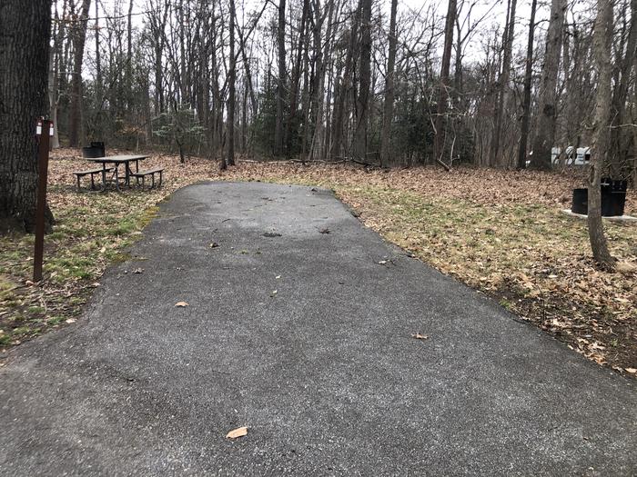 A photo of Site D161 of Loop LOOP D at GREENBELT CAMPGROUND with Picnic Table