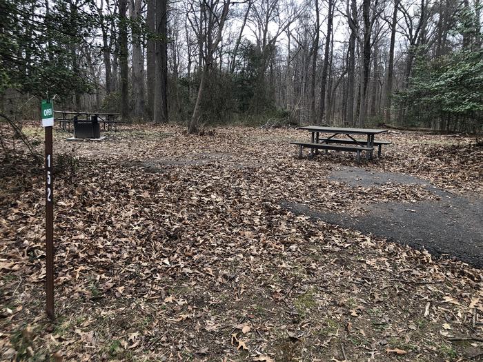 A photo of Site D152 of Loop LOOP D at GREENBELT CAMPGROUND with Picnic Table