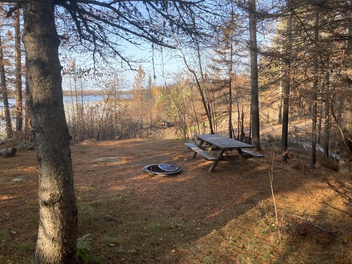 A photo of Site 19 of Loop North Loop at McDougal Lake Campground with Picnic Table, Fire Pit, Water HookupA photo of Site 19 of Loop North Loop at McDougal Lake Campground with Picnic Table, Fire Pit