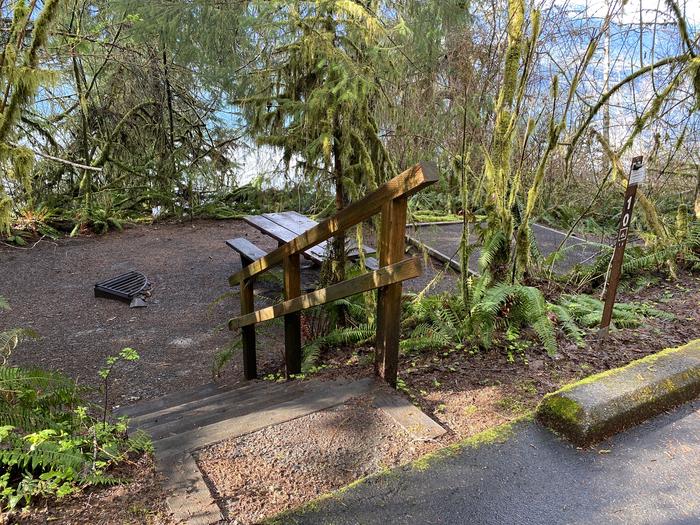 A photo of Site 010 of Loop Willaby at WILLABY CAMPGROUND with Fire Pit, Waterfront