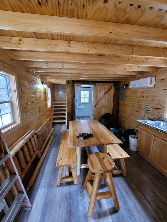 New cabin, #20just finishing construction, 2022