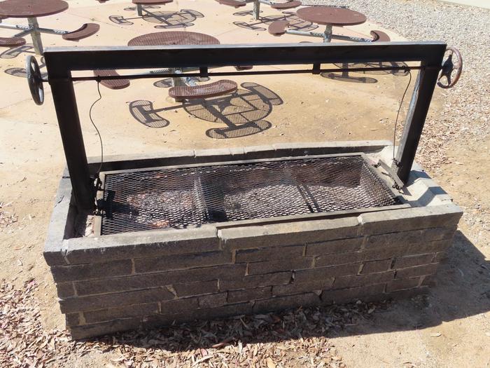 Group Site A Grill