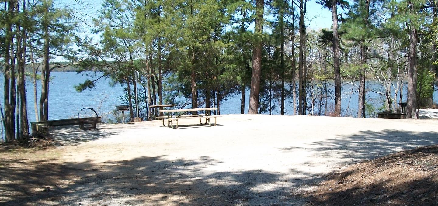 Site 70 Picnic table