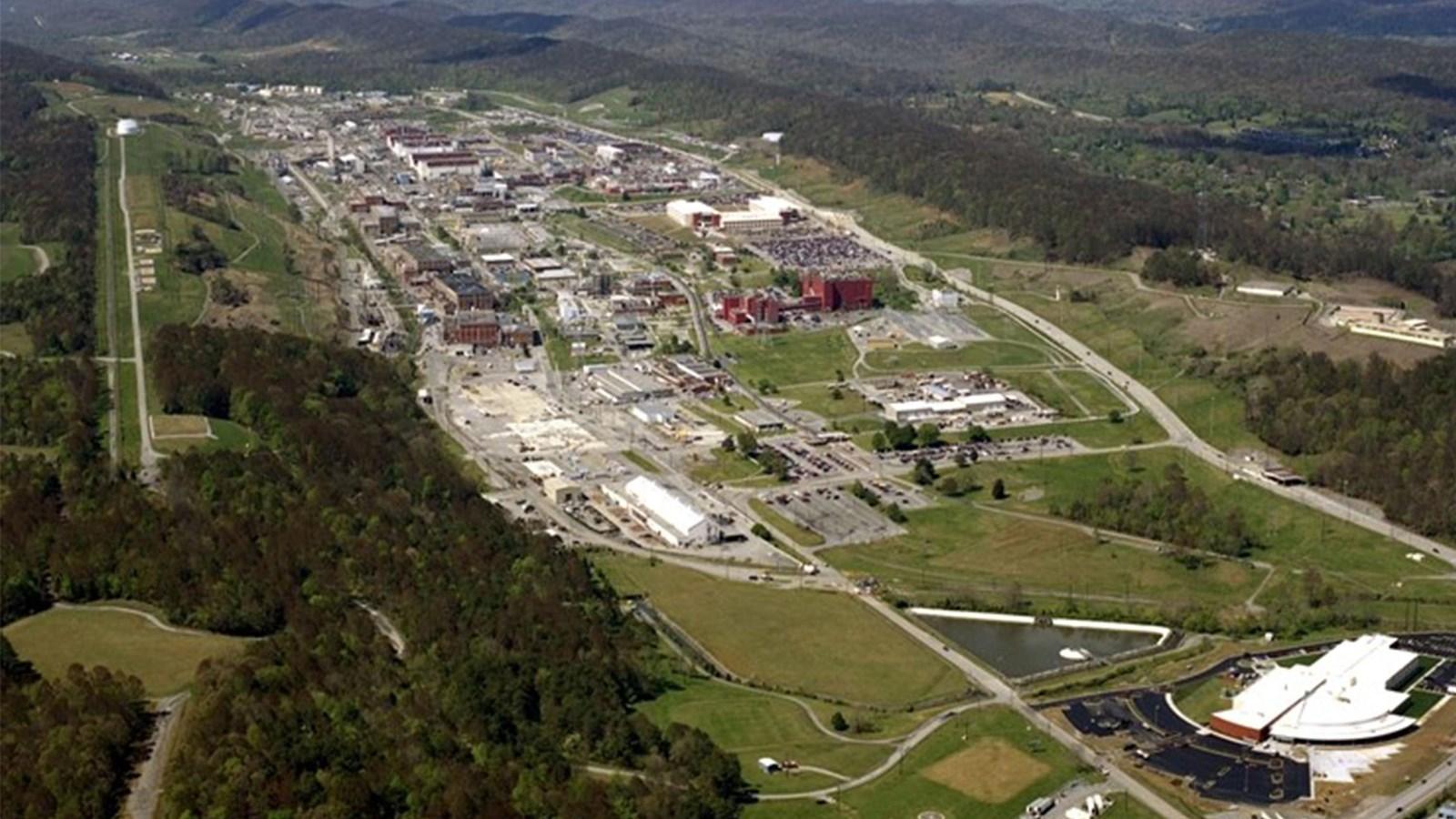 Aerial of Oak Ridge