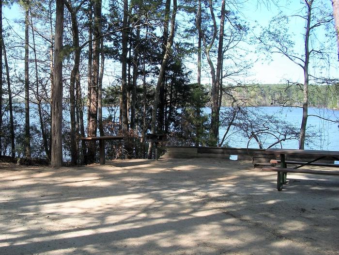 Site 17 - Lake view