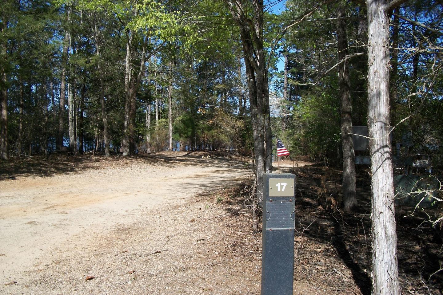 Site 17 - Entrance