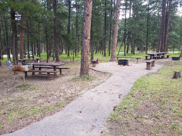 Site 64 Picnic AreaPactola Campground Loop B