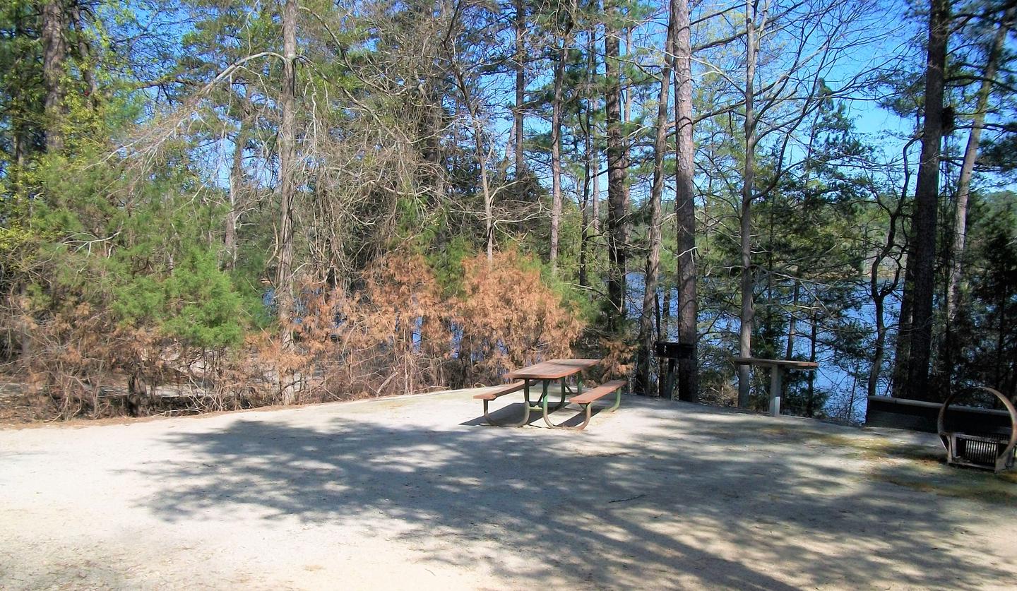 Site 14 - Picnic table