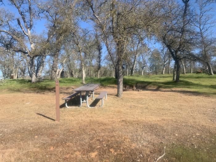 Deer Flat Campsite #11Tent Site