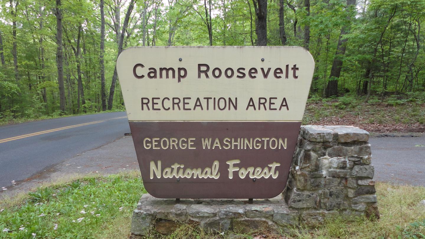 Camp Roosevelt Campground and Day Use AreaWelcome to Camp Roosevelt.  First CCC Camp in the Nation!