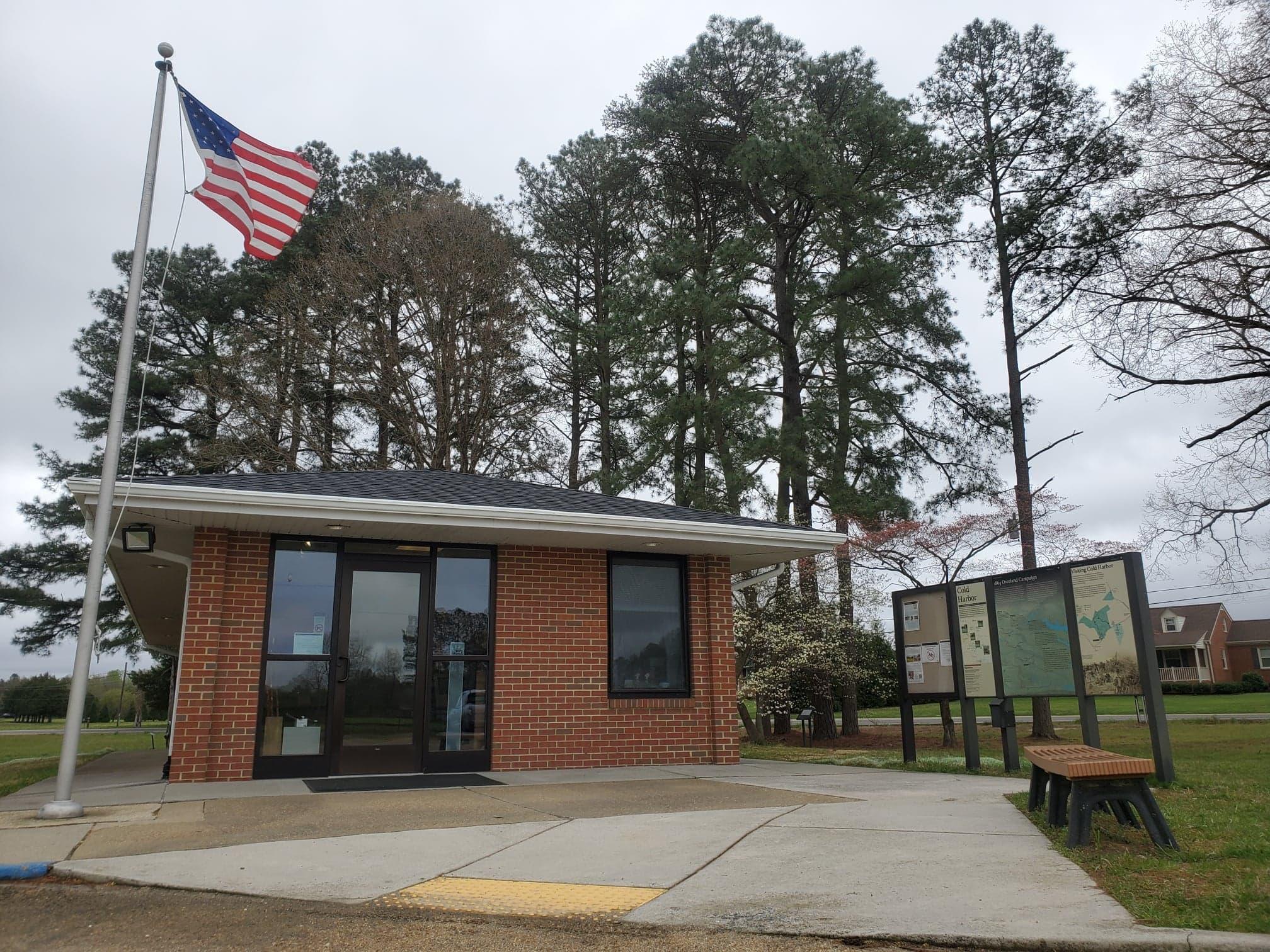 Cold Harbor Battlefield Visitor Center