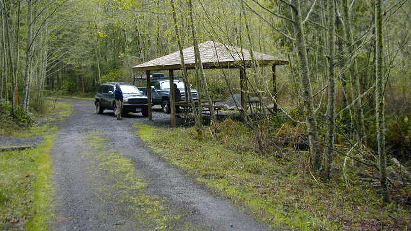Lower Aquila Vista picnic shelter