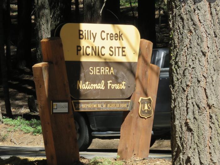 Preview photo of Billy Creek Picnic Area