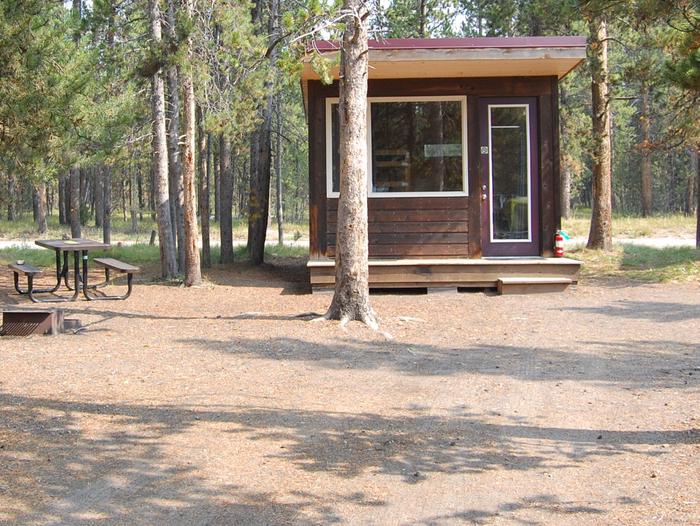 Exterior Camper Cabin 107