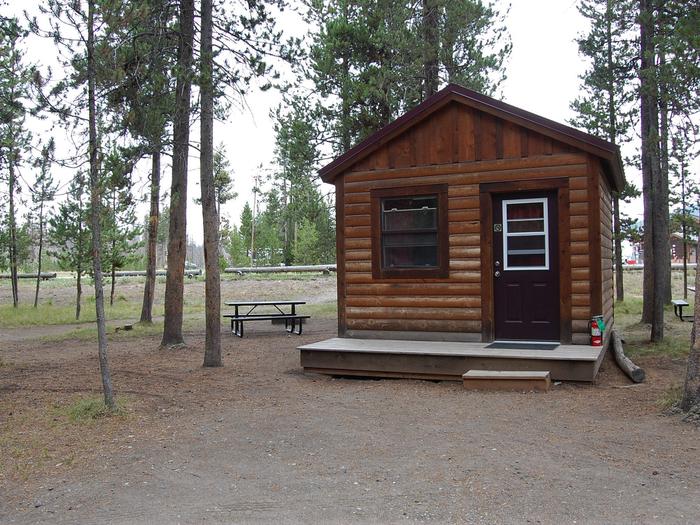 Exterior Camper Cabin 203